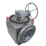 A105 Carbon Steel Top-entry Ball Valve Flange Trunnion Mounted Ball Valve 16" 600LB - Image 6