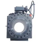 A105 Carbon Steel Top-entry Ball Valve Flange Trunnion Mounted Ball Valve 16" 600LB - Image 5