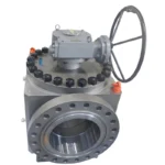 A105 Carbon Steel Top-entry Ball Valve Flange Trunnion Mounted Ball Valve 16" 600LB - Image 4