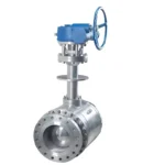 API 12" Class 300 F316 Metal Seal Manual Three-Piece Cryogenics Temperature Trunnion Mounted Ball Valve - Image 4