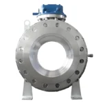 API6D API607 ASME CE 12" 600LB Stainless Steel SS316/SS304 3PC Flange Trunnion Mounted Fire-Safe Ball Valve for Oil & Gas Petrochemical Applications - Image 3