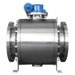 API6D API607 ASME CE 12" 600LB Stainless Steel SS316/SS304 3PC Flange Trunnion Mounted Fire-Safe Ball Valve for Oil & Gas Petrochemical Applications - Image 2
