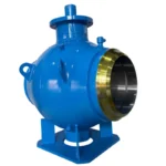API 6D ASME B16.34 CE 16" Class600lb LF2 Carbon Steel Body 321 Stainless Steel Ball Full Welded Manual Light Stem Hard Seated Ball Valve - Image 3