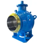 API 6D ASME B16.34 CE 16" Class600lb LF2 Carbon Steel Body 321 Stainless Steel Ball Full Welded Manual Light Stem Hard Seated Ball Valve - Image 4