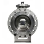 API 6D ANSI CLASS300 CE NACE MR0175 DN300 CF8/CF8M Stainless Steel 2PC Flanged Trunnion Mounted Ball Valve - Image 4