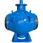 API 6D ASME B16.34 CE 16" Class600lb LF2 Carbon Steel Body 321 Stainless Steel Ball Full Welded Manual Light Stem Hard Seated Ball Valve