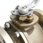 4" 150LB Aluminum Nickel Bronze C95500 2PC Full Bore Flanged Floating Ball Valve - Image 6