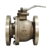 4" 150LB Aluminum Nickel Bronze C95500 2PC Full Bore Flanged Floating Ball Valve