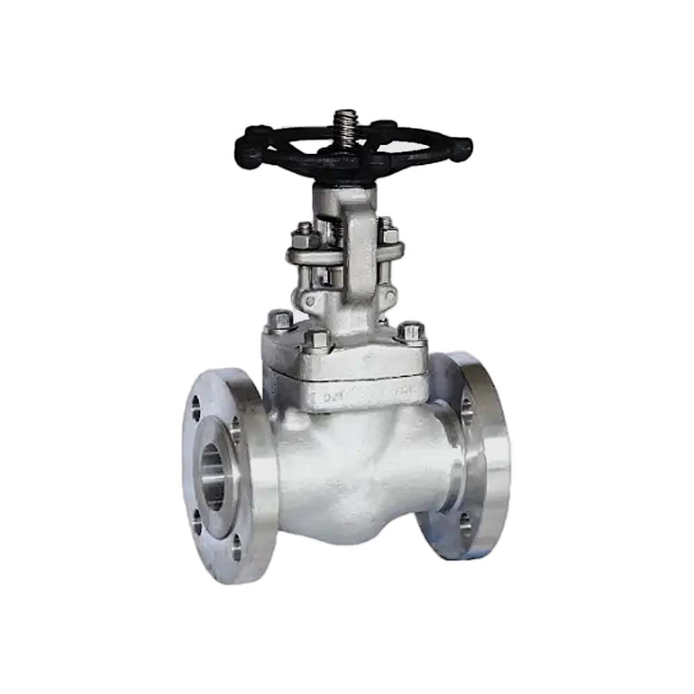 A105 Forged Steel Globe Valve A105 F304 Forged Steel Globe Valve, NPT Flange & Butt‑Weld Ends for High‑Pressure Steam Pipeline - Image 1