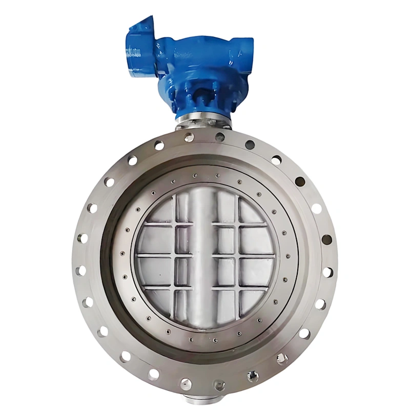 CF8M Flanged Metal‑Seated Butterfly Valve CF8 / CF8M Flanged Stainless Steel Metal‑Seated Butterfly Valve Class150‑300 for Industrial Pipeline - Image 1