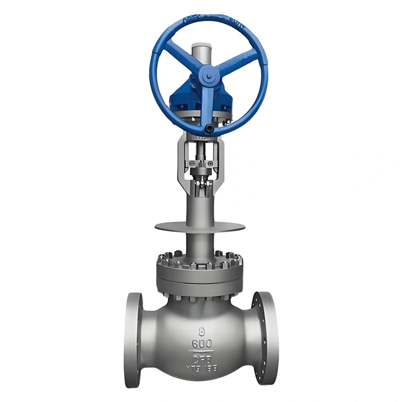Cryogenic Globe Valve LCB F304 Extended Bonnet LNG Industrial Valve LCB / F304 Cryogenic Globe Valve with Extended Bonnet for LNG Cryogenic Pipeline - Image 1