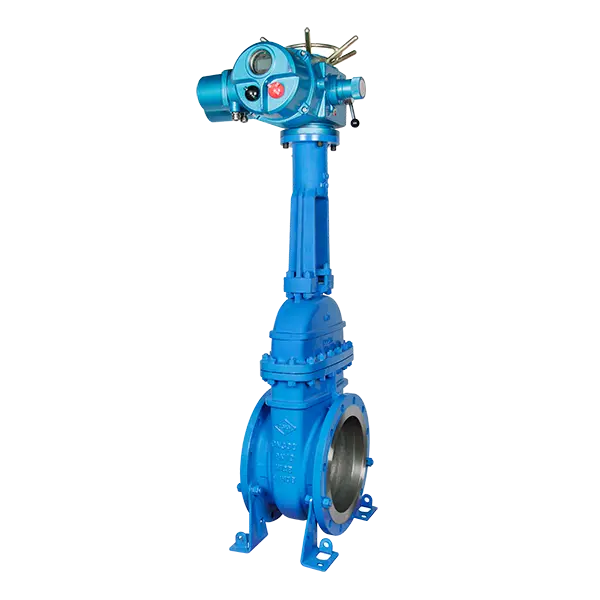 DIN Cast Stee Wedge Gate Valve PN10‑PN160 Flanged Industrial Valve DIN Gate Valve PN16-PN160 Flanged for Industrial Pipeline System - Image 1