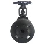 Forged Steel Gate Valve Threaded & Flanged for High Pressure Industrial Pipeline System - Image 2