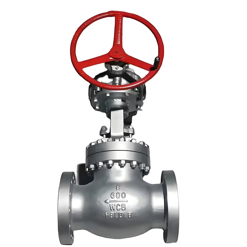 WCB Cast Steel Globe Valve Cast Steel Globe Valve | WCB Class150‑1500 ANSI Flanged Industrial Valve - Image 1