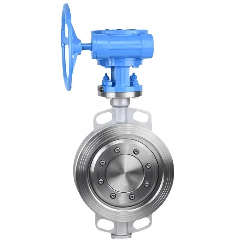 Wafer Metal‑Seated Butterfly Valve ANSI Class150 Wafer Metal‑Seated Butterfly Valve for High‑Temperature Steam Pipeline - Image 1