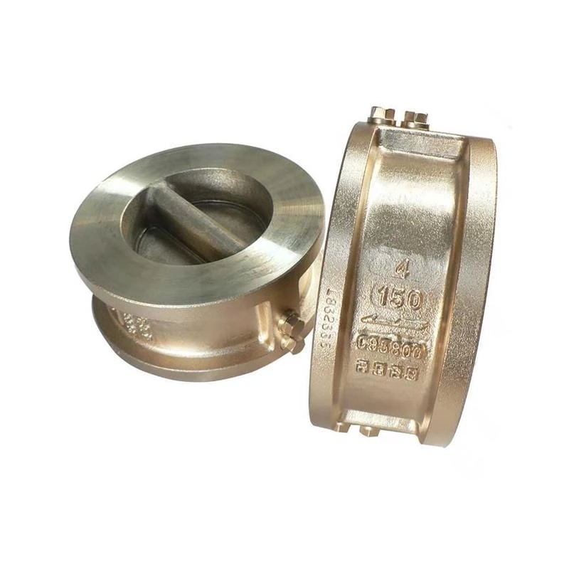 bronze-wafer-check-valve-ansi-class-150-main.jpg Bronze Wafer Check Valve for Marine Seawater Wafer‑Clamped Pipeline System - Image 1